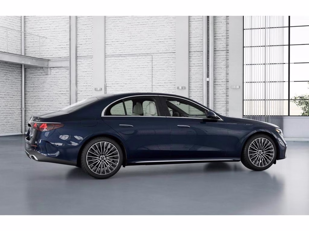 2026 Nautical Mercedes-Benz E-Class E 350 AWD Sedan