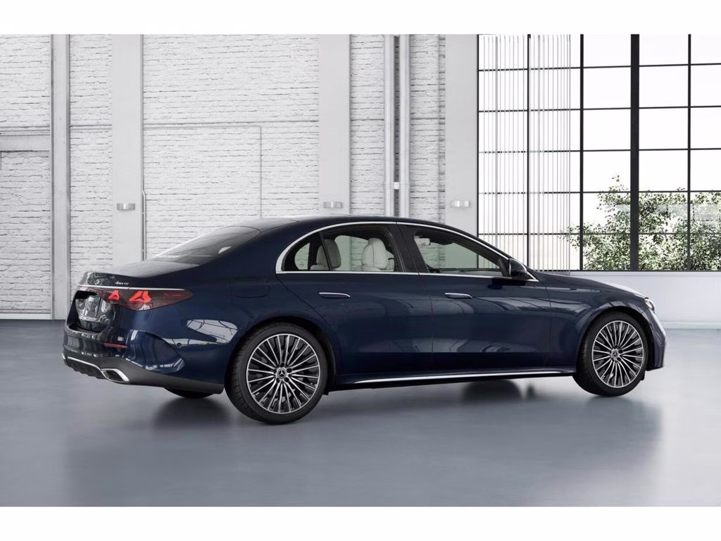 2026 Nautical Mercedes-Benz E-Class E 350 AWD Sedan