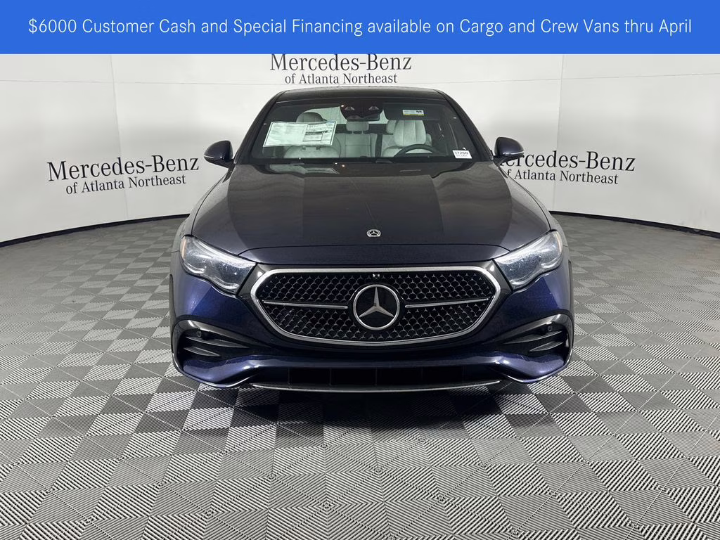 2026 Nautical Mercedes-Benz E-Class E 350 AWD Sedan