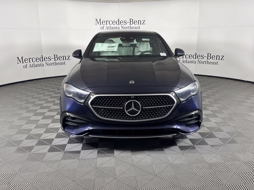2026 Nautical Mercedes-Benz E-Class E 350 AWD Sedan