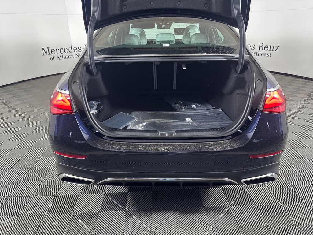 2026 Nautical Mercedes-Benz E-Class E 350 AWD Sedan