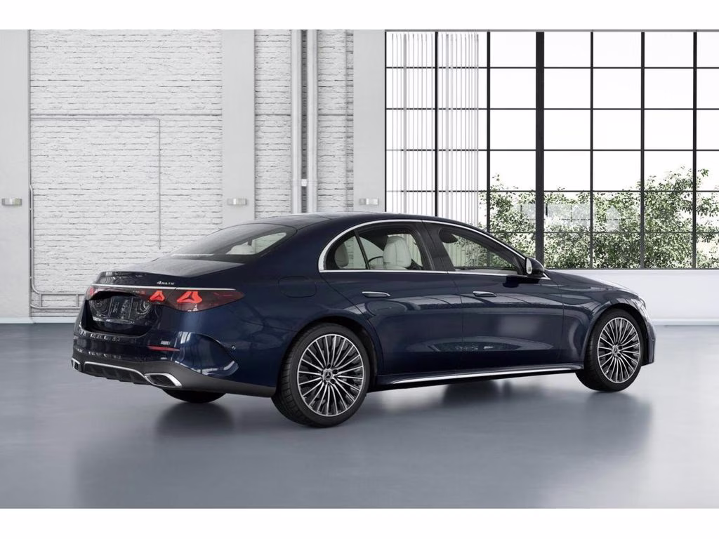 2026 Nautical Mercedes-Benz E-Class E 350 AWD Sedan