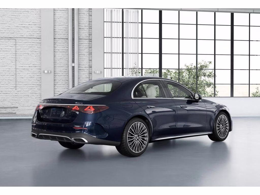 2026 Nautical Mercedes-Benz E-Class E 350 AWD Sedan