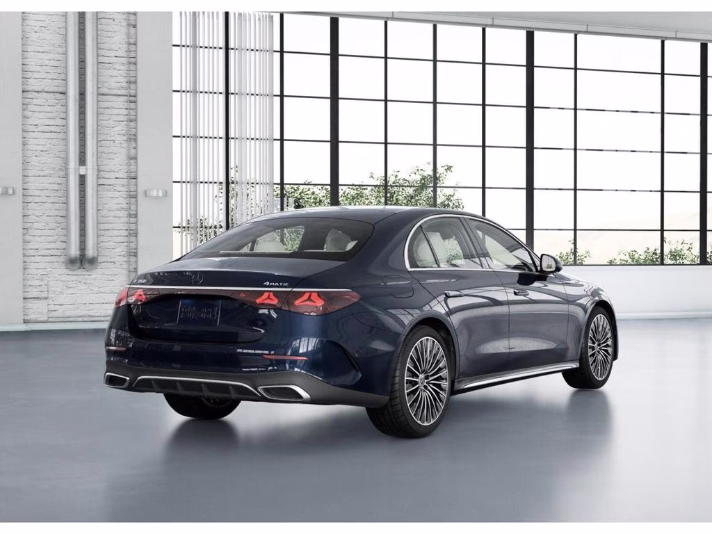 2026 Nautical Mercedes-Benz E-Class E 350 AWD Sedan