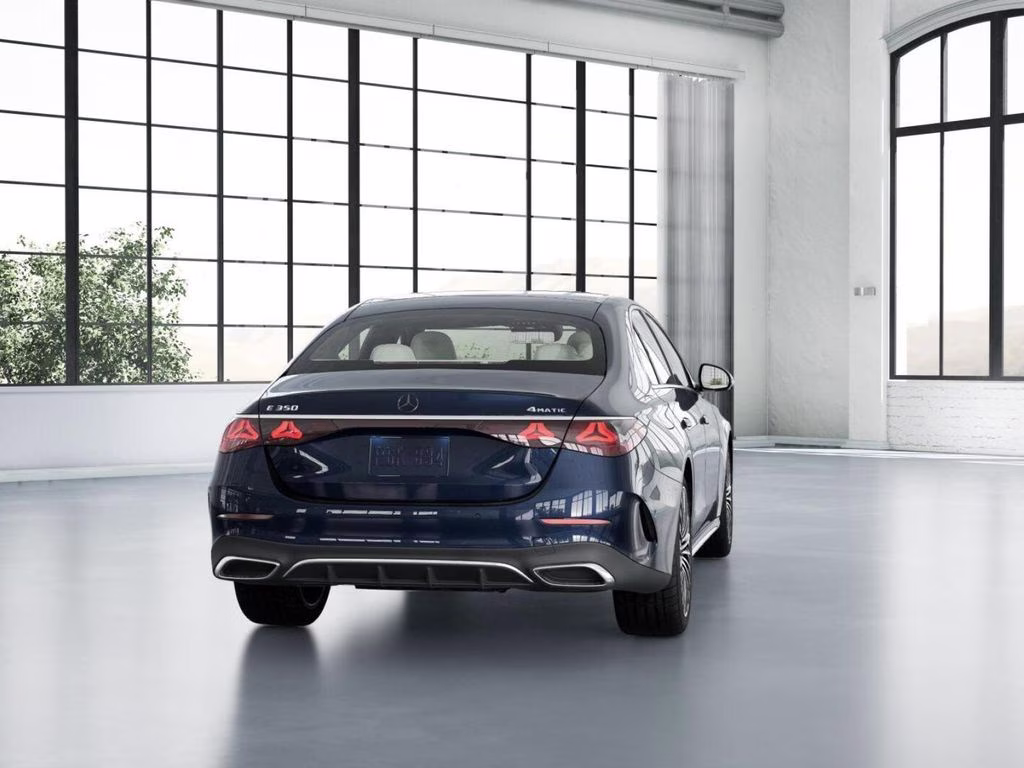 2026 Nautical Mercedes-Benz E-Class E 350 AWD Sedan