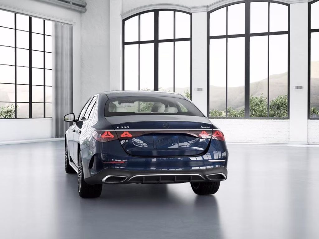 2026 Nautical Mercedes-Benz E-Class E 350 AWD Sedan