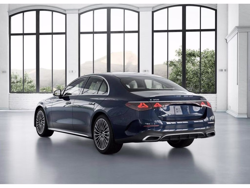 2026 Nautical Mercedes-Benz E-Class E 350 AWD Sedan