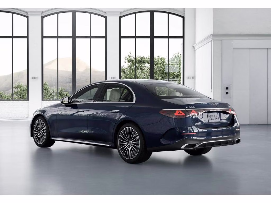 2026 Nautical Mercedes-Benz E-Class E 350 AWD Sedan