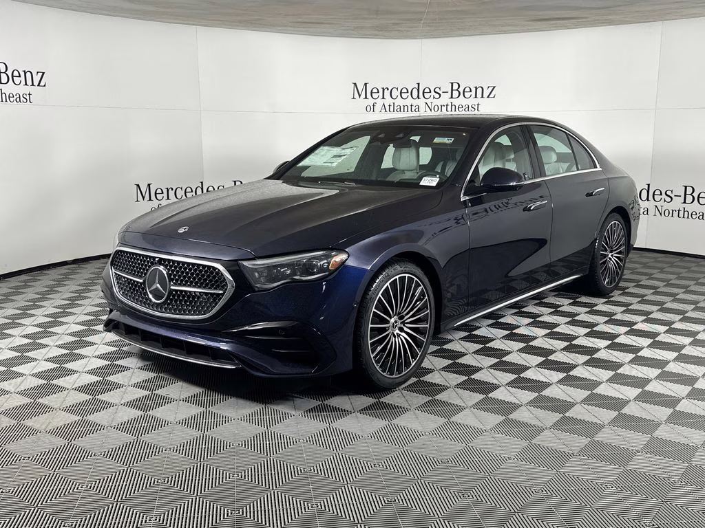 2026 Nautical Mercedes-Benz E-Class E 350 AWD Sedan