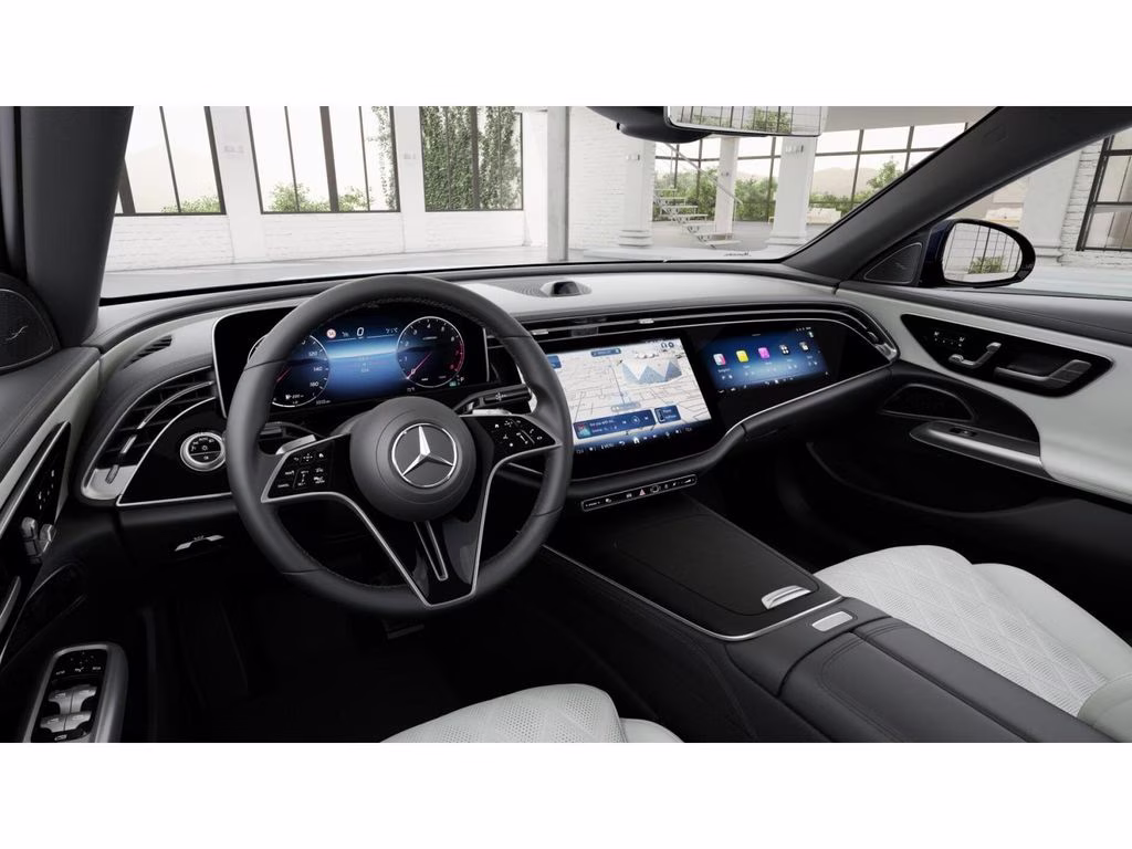 2026 Nautical Mercedes-Benz E-Class E 350 AWD Sedan