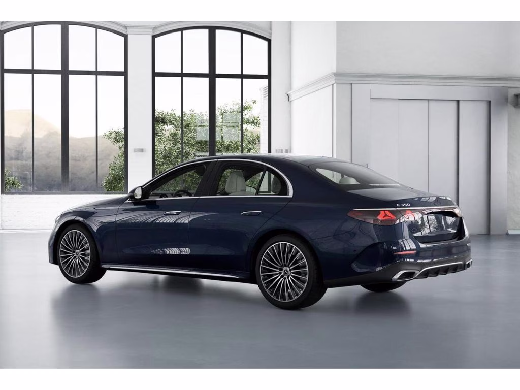 2026 Nautical Mercedes-Benz E-Class E 350 AWD Sedan