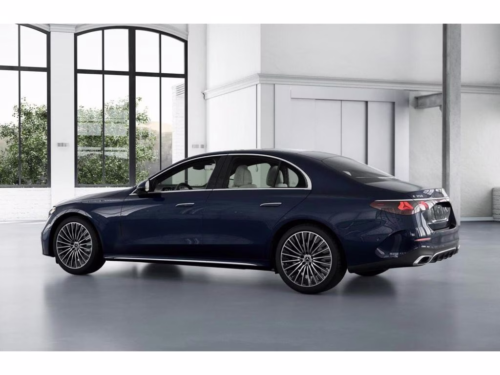 2026 Nautical Mercedes-Benz E-Class E 350 AWD Sedan