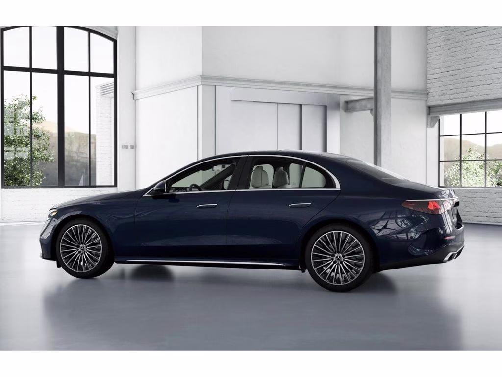2026 Nautical Mercedes-Benz E-Class E 350 AWD Sedan