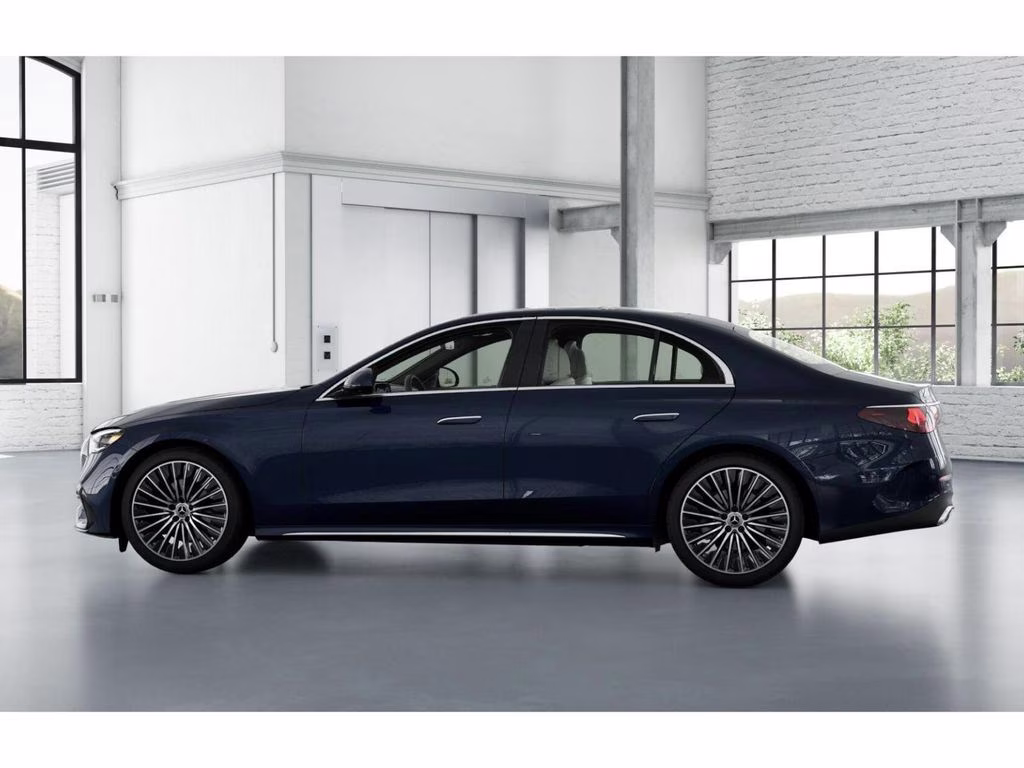 2026 Nautical Mercedes-Benz E-Class E 350 AWD Sedan