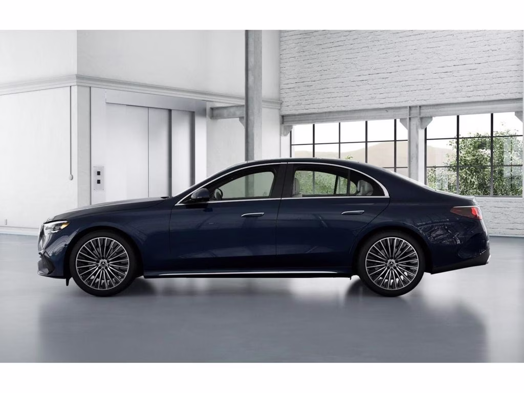 2026 Nautical Mercedes-Benz E-Class E 350 AWD Sedan