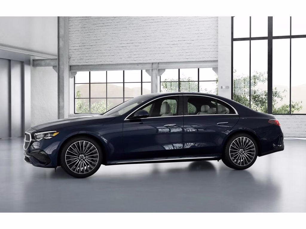 2026 Nautical Mercedes-Benz E-Class E 350 AWD Sedan