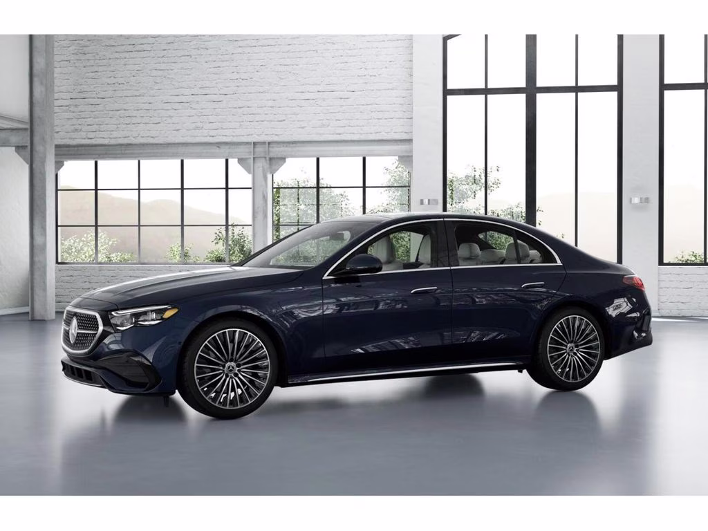 2026 Nautical Mercedes-Benz E-Class E 350 AWD Sedan