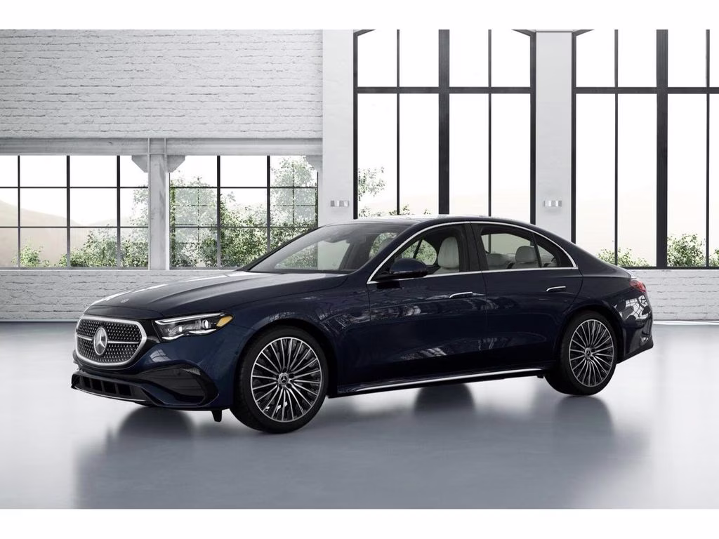 2026 Nautical Mercedes-Benz E-Class E 350 AWD Sedan