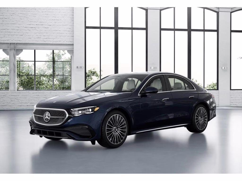 2026 Nautical Mercedes-Benz E-Class E 350 AWD Sedan