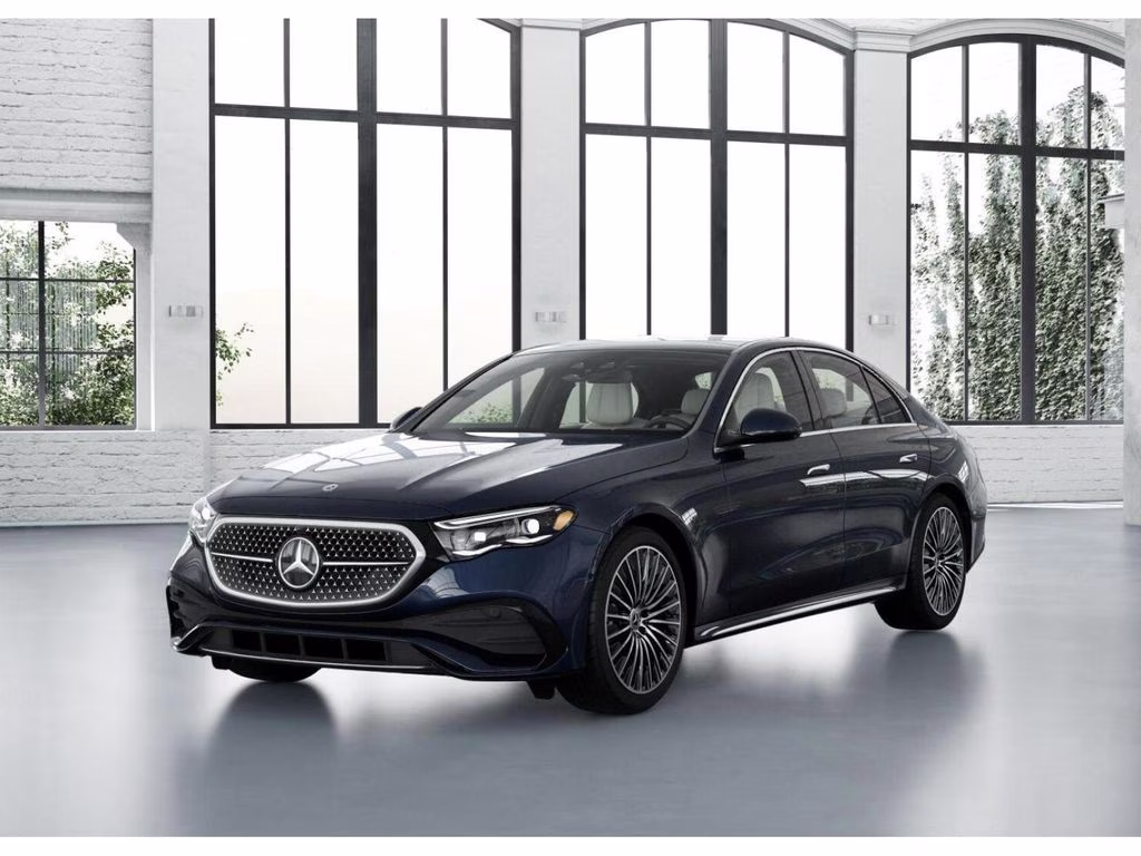 2026 Nautical Mercedes-Benz E-Class E 350 AWD Sedan