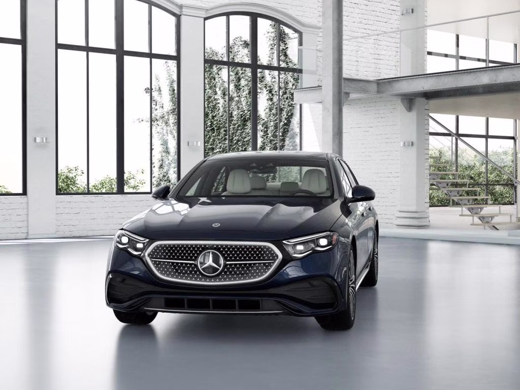 2026 Nautical Mercedes-Benz E-Class E 350 AWD Sedan