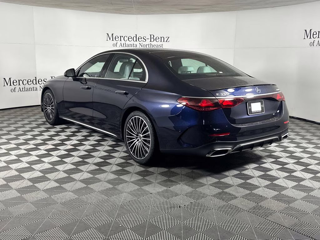 2026 Nautical Mercedes-Benz E-Class E 350 AWD Sedan
