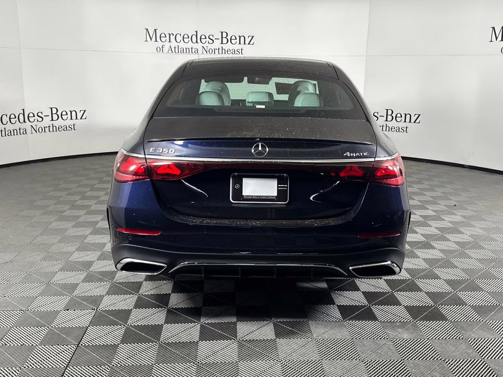 2026 Nautical Mercedes-Benz E-Class E 350 AWD Sedan