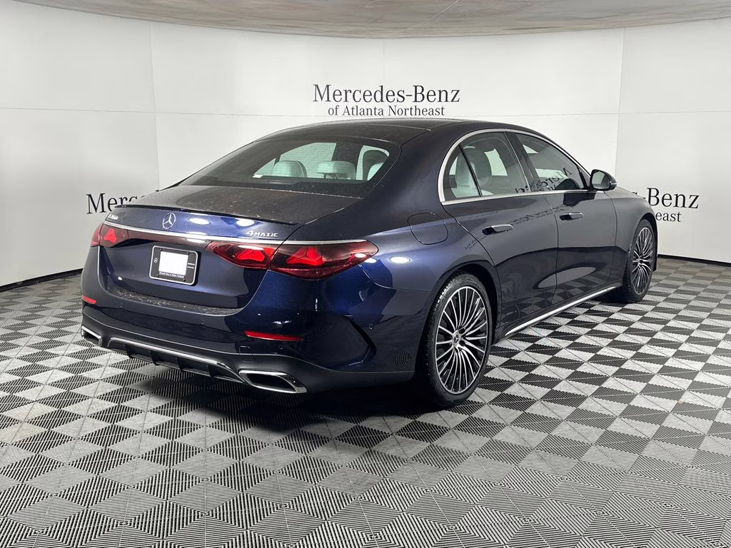 2026 Nautical Mercedes-Benz E-Class E 350 AWD Sedan