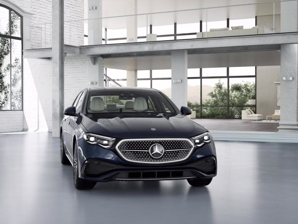 2026 Nautical Mercedes-Benz E-Class E 350 AWD Sedan
