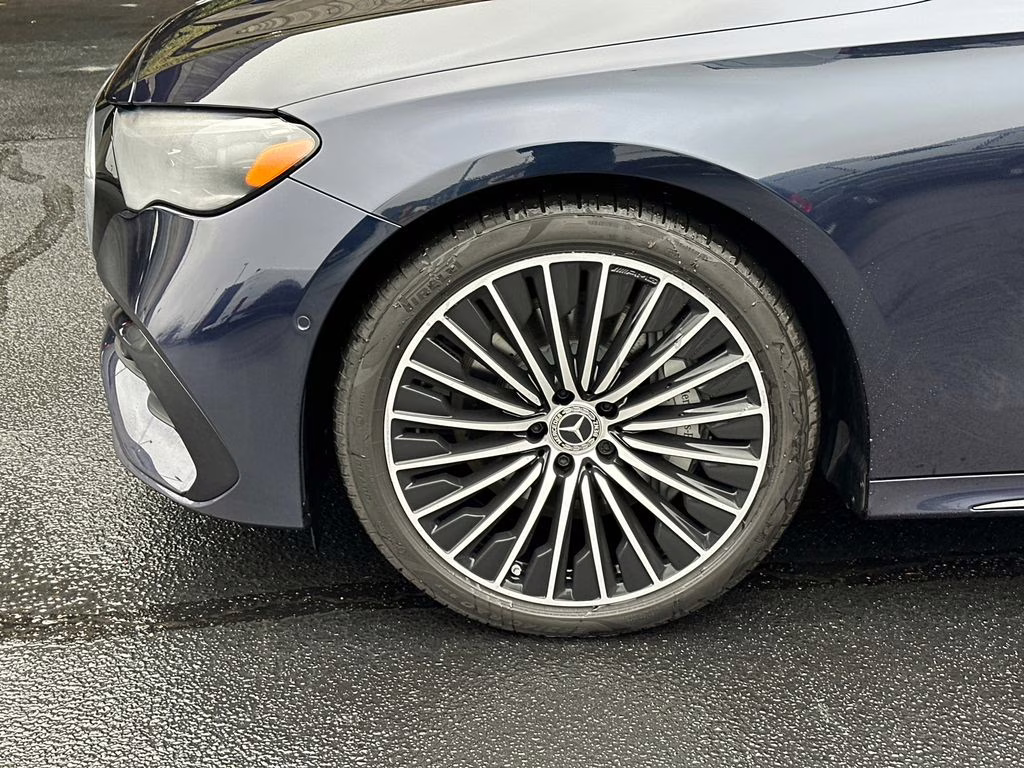 2026 Nautical Mercedes-Benz E-Class E 450 AWD Sedan