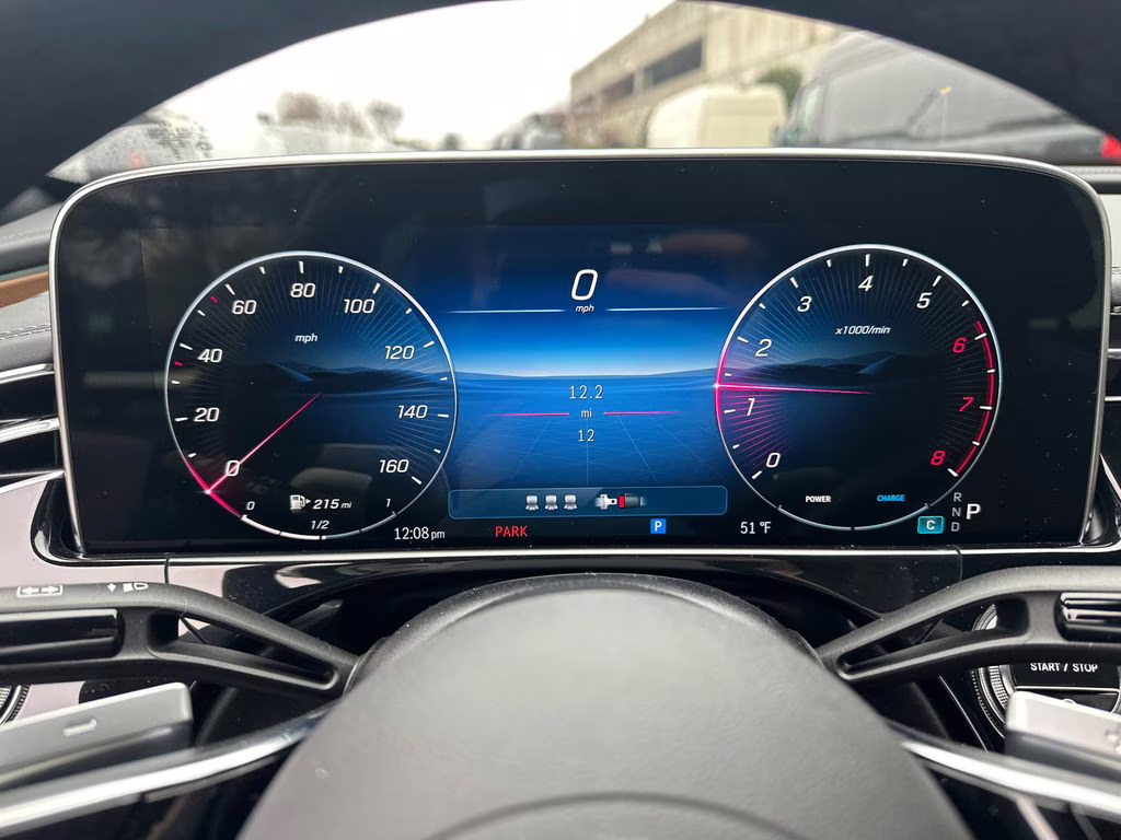 2026 Nautical Mercedes-Benz E-Class E 450 AWD Sedan