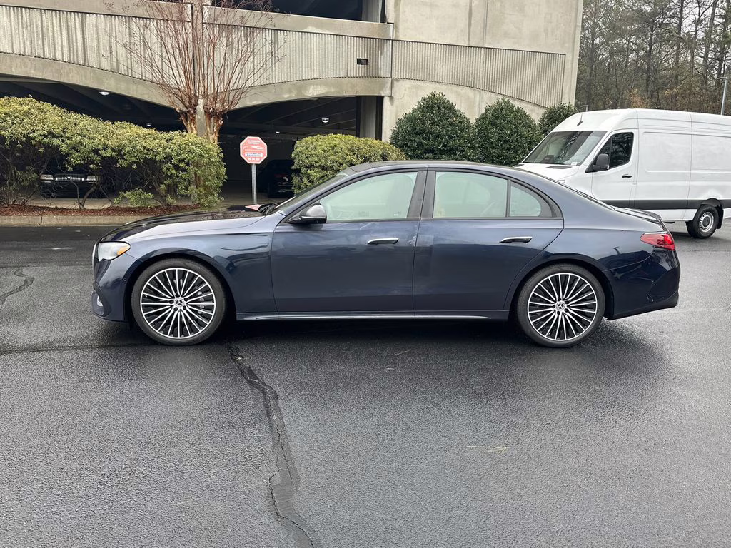 2026 Nautical Mercedes-Benz E-Class E 450 AWD Sedan