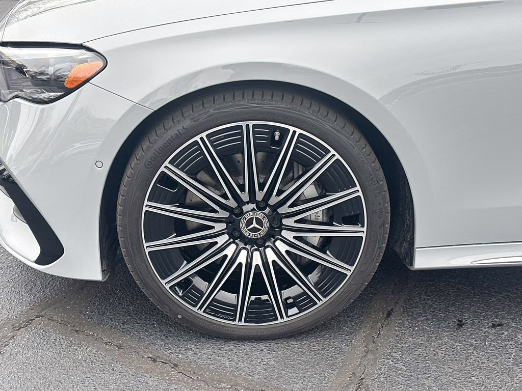 2026 Gray Mercedes-Benz E-Class E 450 AWD Sedan