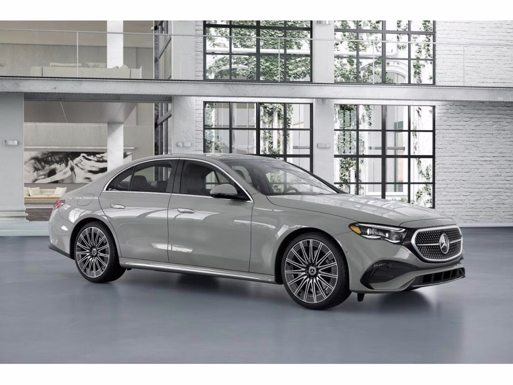 2026 Gray Mercedes-Benz E-Class E 450 AWD Sedan