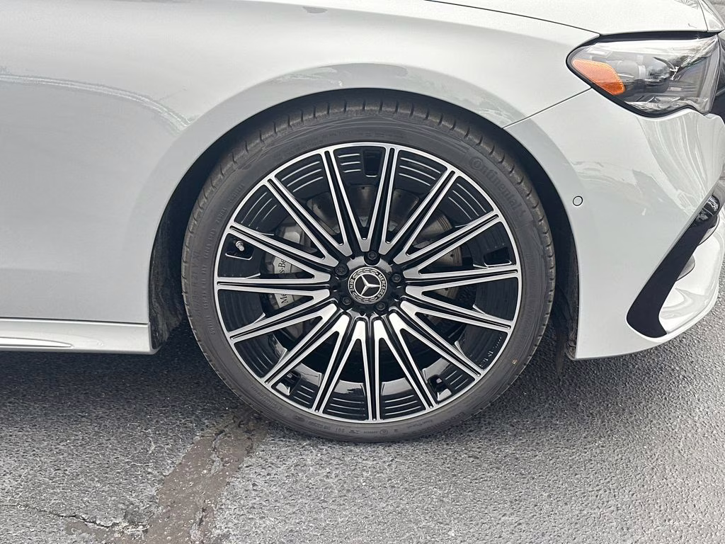 2026 Gray Mercedes-Benz E-Class E 450 AWD Sedan