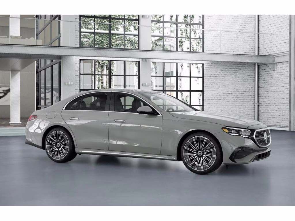 2026 Gray Mercedes-Benz E-Class E 450 AWD Sedan