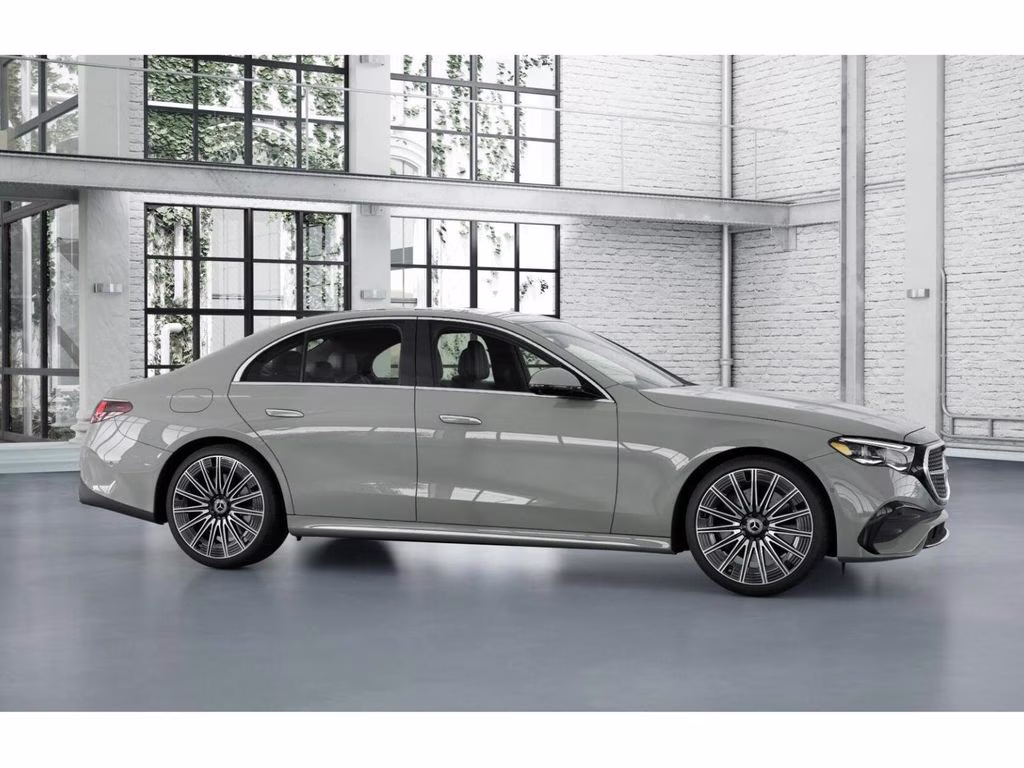 2026 Gray Mercedes-Benz E-Class E 450 AWD Sedan