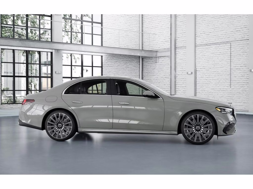 2026 Gray Mercedes-Benz E-Class E 450 AWD Sedan