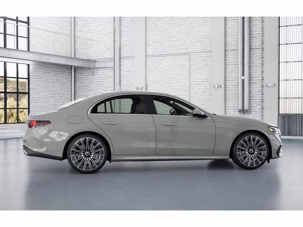2026 Gray Mercedes-Benz E-Class E 450 AWD Sedan