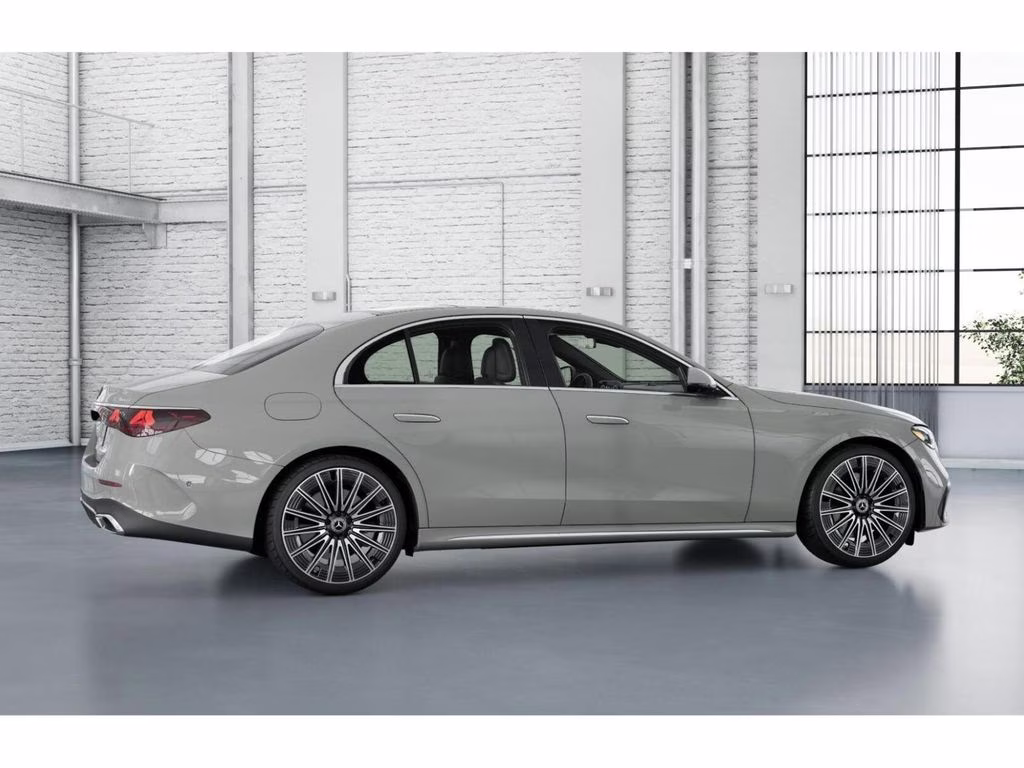 2026 Gray Mercedes-Benz E-Class E 450 AWD Sedan