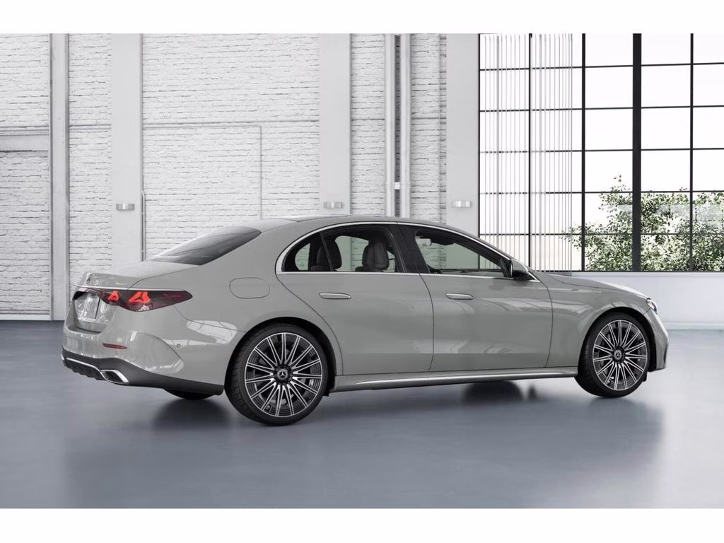 2026 Gray Mercedes-Benz E-Class E 450 AWD Sedan
