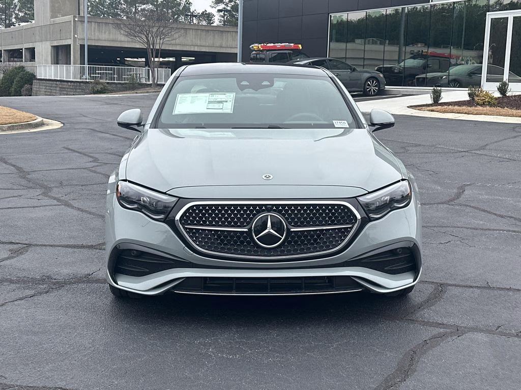 2026 Gray Mercedes-Benz E-Class E 450 AWD Sedan