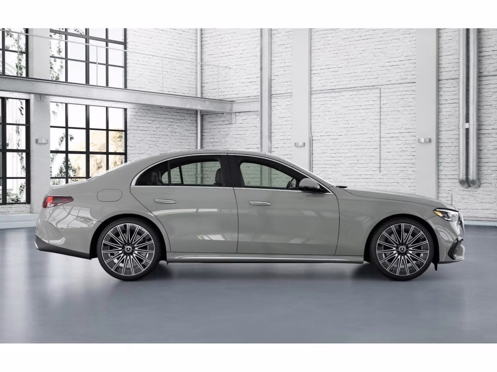 2026 Gray Mercedes-Benz E-Class E 450 AWD Sedan