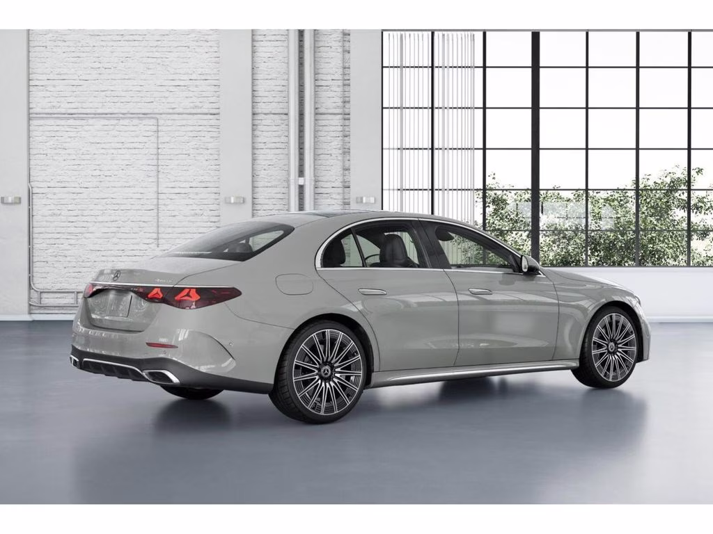 2026 Gray Mercedes-Benz E-Class E 450 AWD Sedan