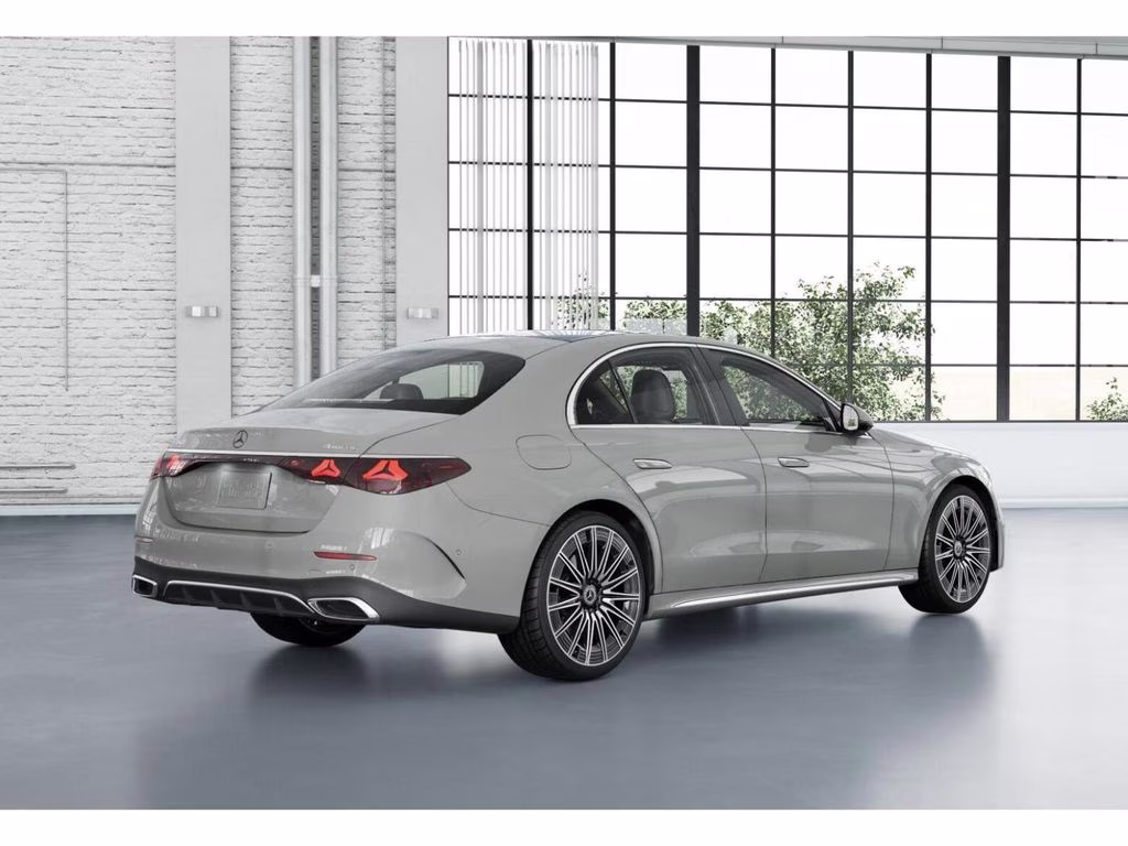2026 Gray Mercedes-Benz E-Class E 450 AWD Sedan