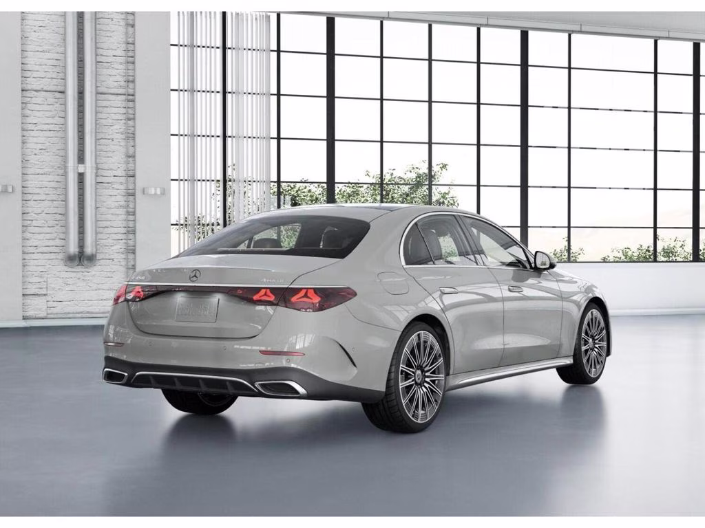 2026 Gray Mercedes-Benz E-Class E 450 AWD Sedan