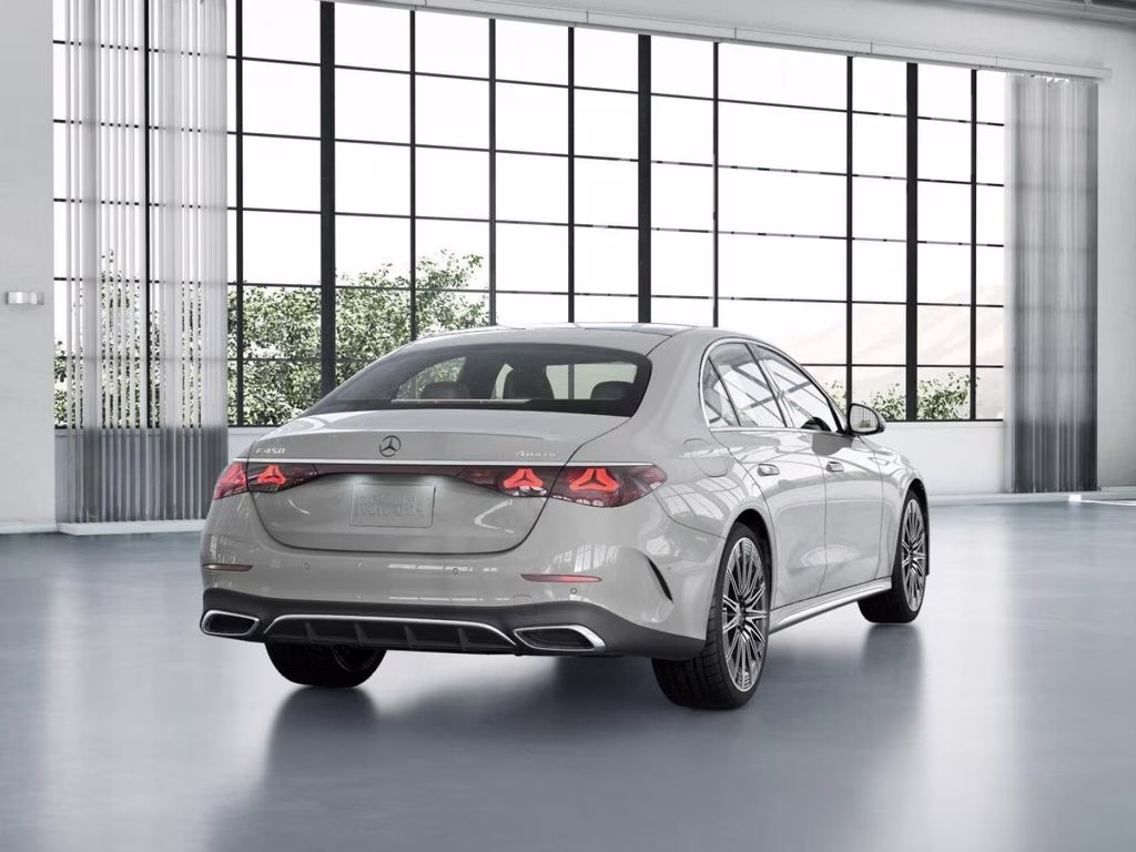 2026 Gray Mercedes-Benz E-Class E 450 AWD Sedan