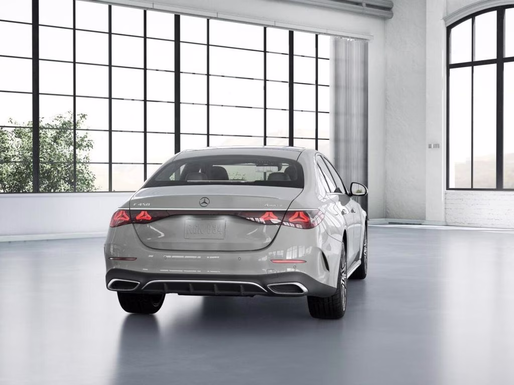 2026 Gray Mercedes-Benz E-Class E 450 AWD Sedan