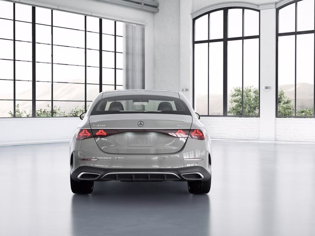 2026 Gray Mercedes-Benz E-Class E 450 AWD Sedan
