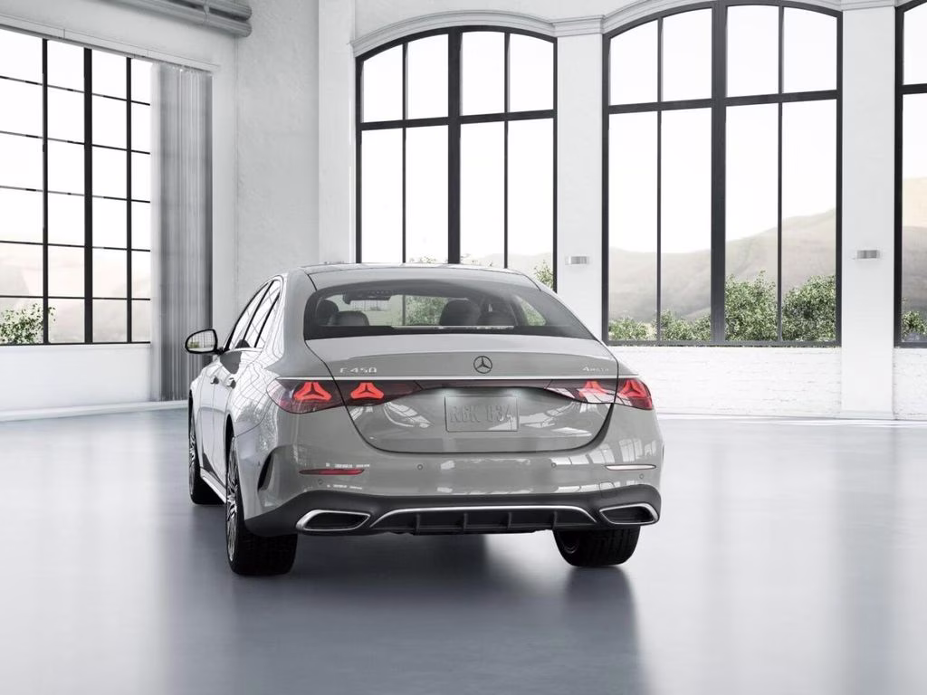 2026 Gray Mercedes-Benz E-Class E 450 AWD Sedan